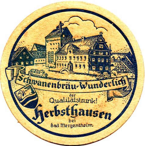 bad mergentheim tbb-bw herbst rund 1a (215-schwanenbräu-blau) 